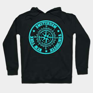 Tourism Compass Hoodie